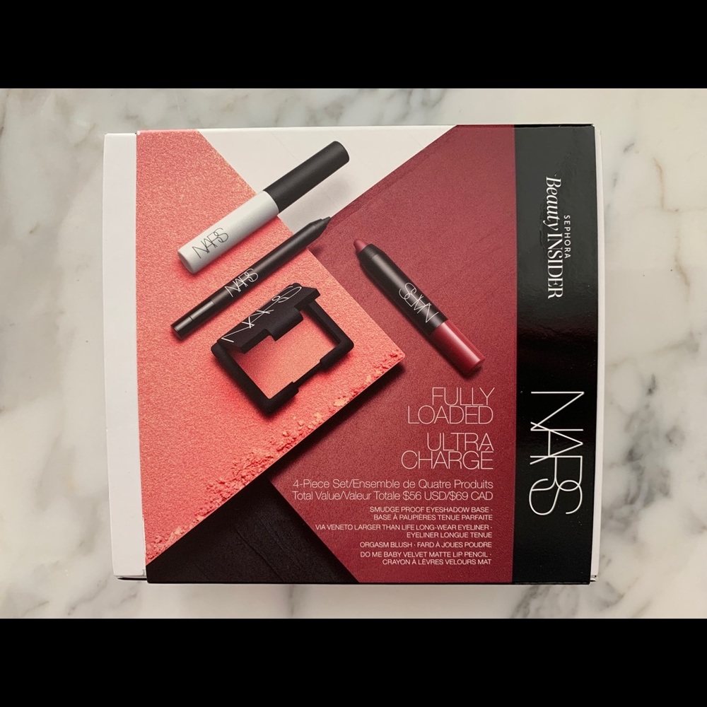 NARS 4 piece set
